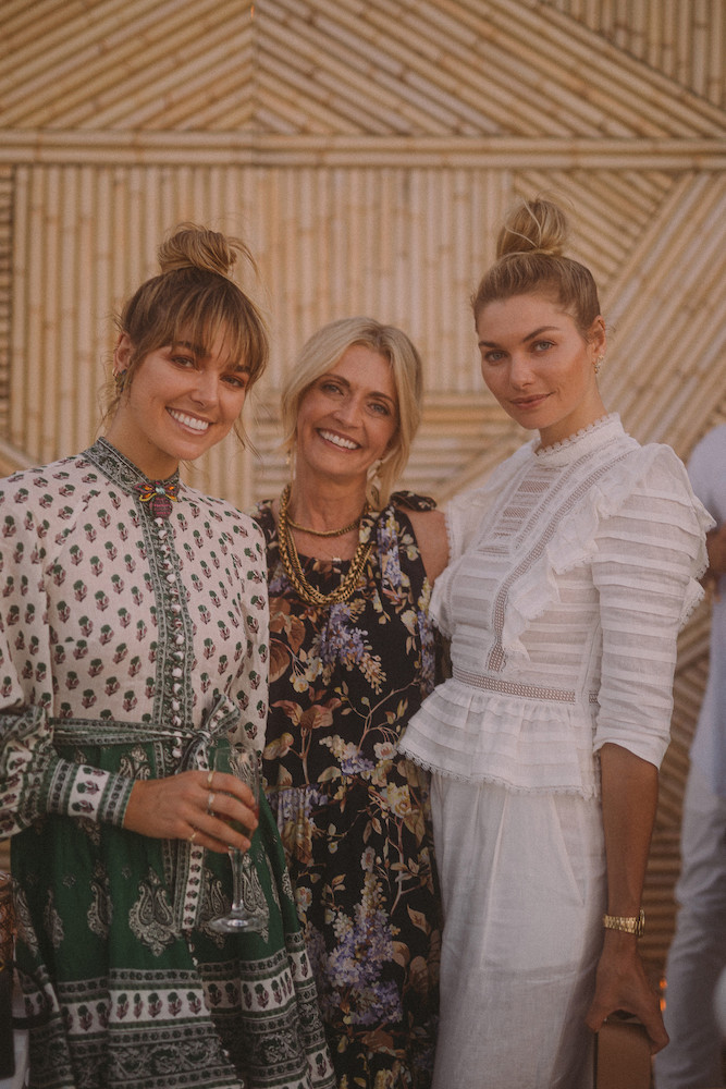 Meanwhile in Capri Zimmermann Celerates a New Boutique — Grazia, Sugokuii Events